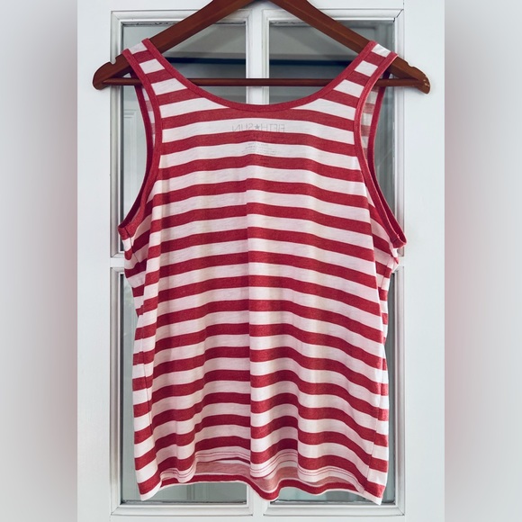 BOGO American Flag Tank, Size Large EUC - Picture 3 of 3